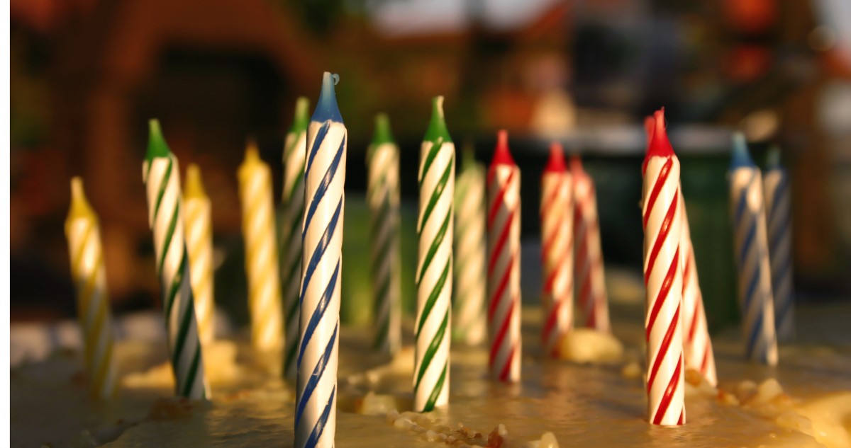 birthday candles