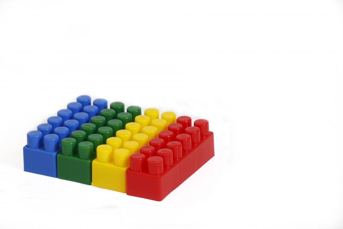 Lego blocks & sustainability