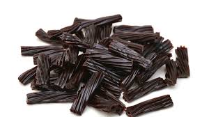 black licorice