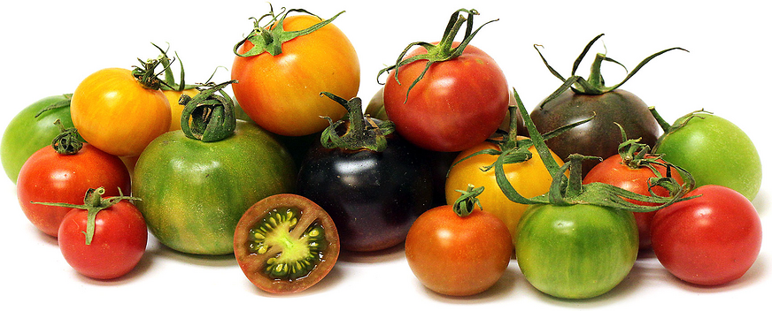 examples of different tomato varieties